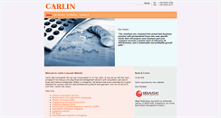 Desktop Screenshot of carlin.com.sg