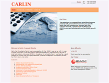 Tablet Screenshot of carlin.com.sg
